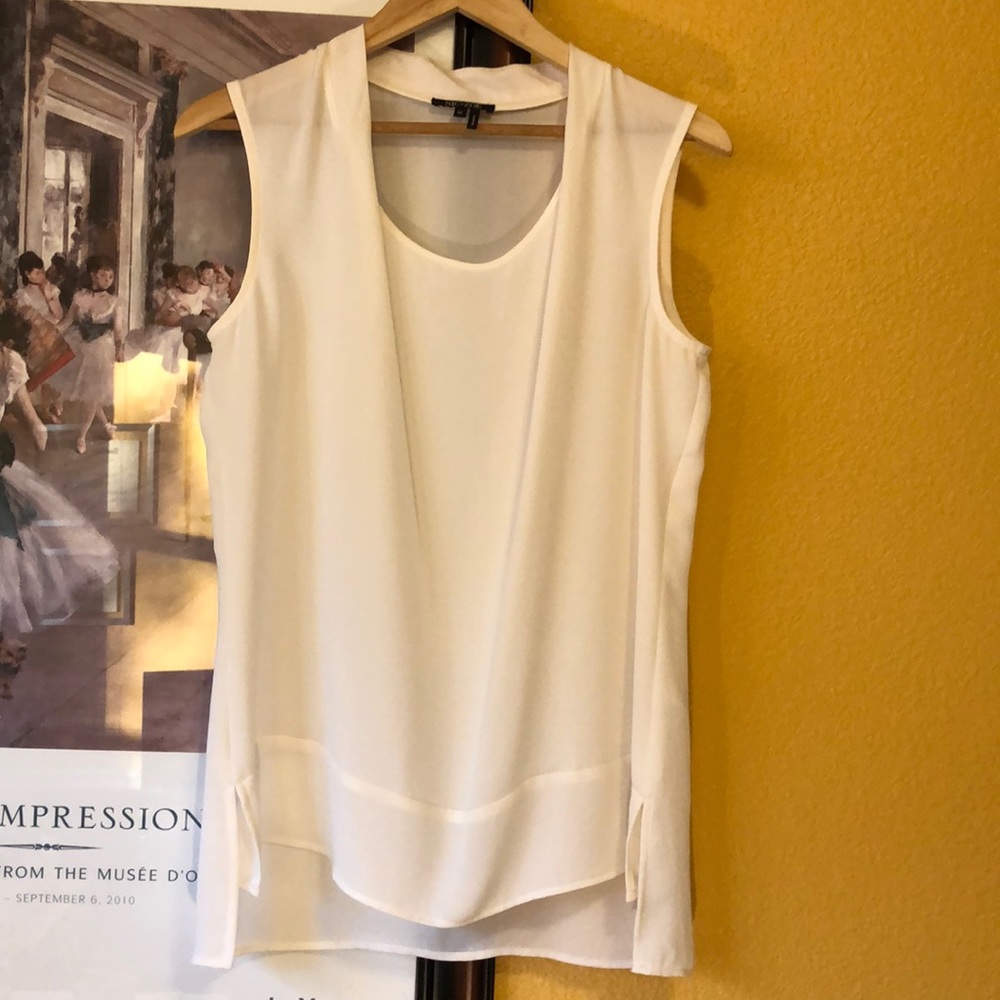 Nic +Zoe cream top
